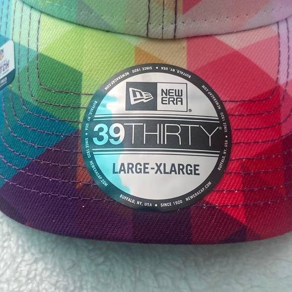 🆕🏈New Era Atlanta Falcons, 39Thirty, “Crucial Catch”, Size Large-XLarge - Picture 2 of 8